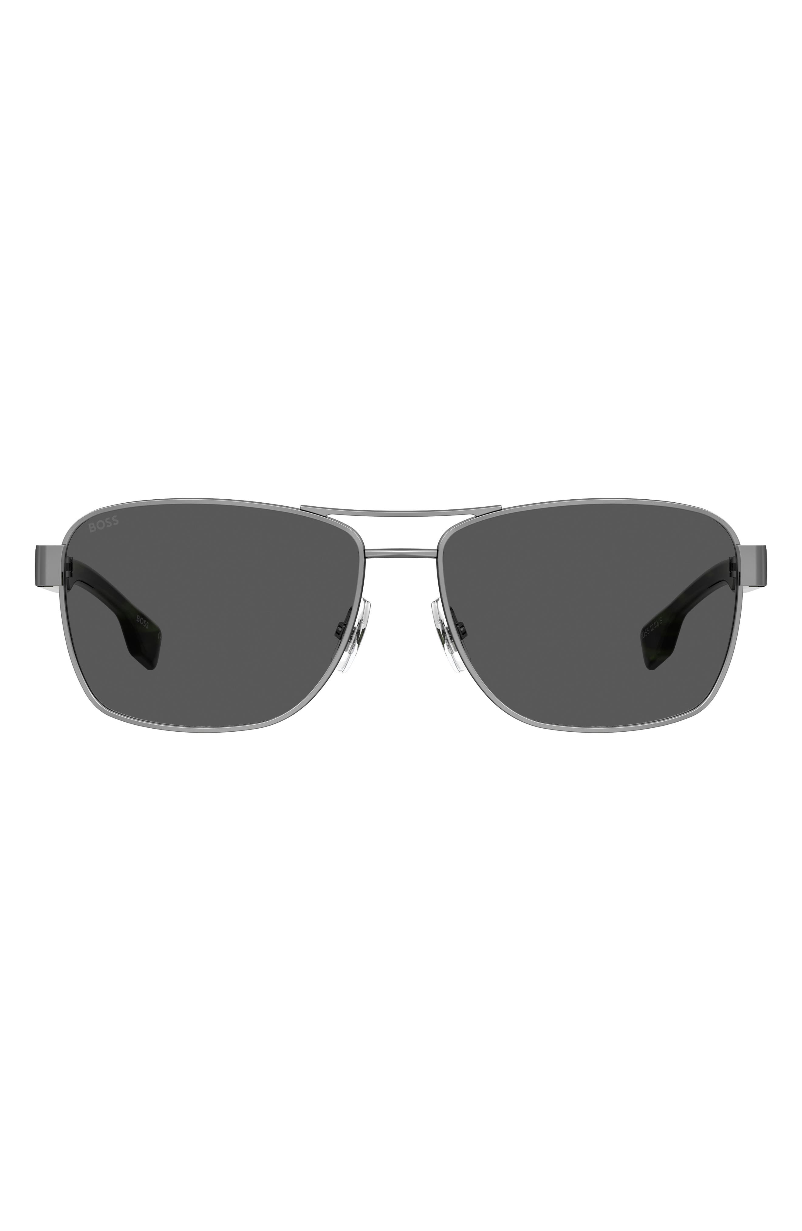 1240/S 60mm Rectangular Sunglasses