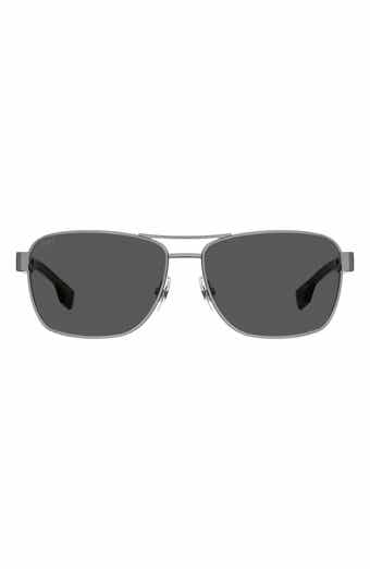 1240/S 60mm Rectangular Sunglasses