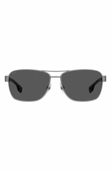 1240/S 60mm Rectangular Sunglasses