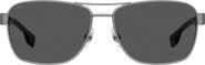 BOSS 1240/S 60mm Rectangular Sunglasses