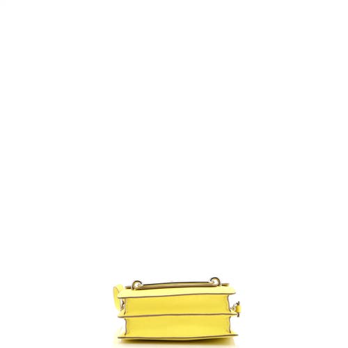 Pre-owned Hermes Hermes Roulis Bag Evercolor 18 In Green