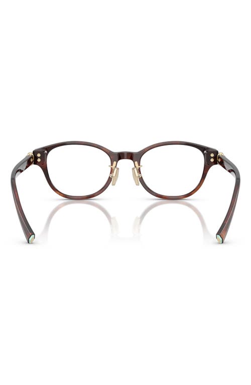 Tiffany & Co . 48mm Small Round Optical Glasses