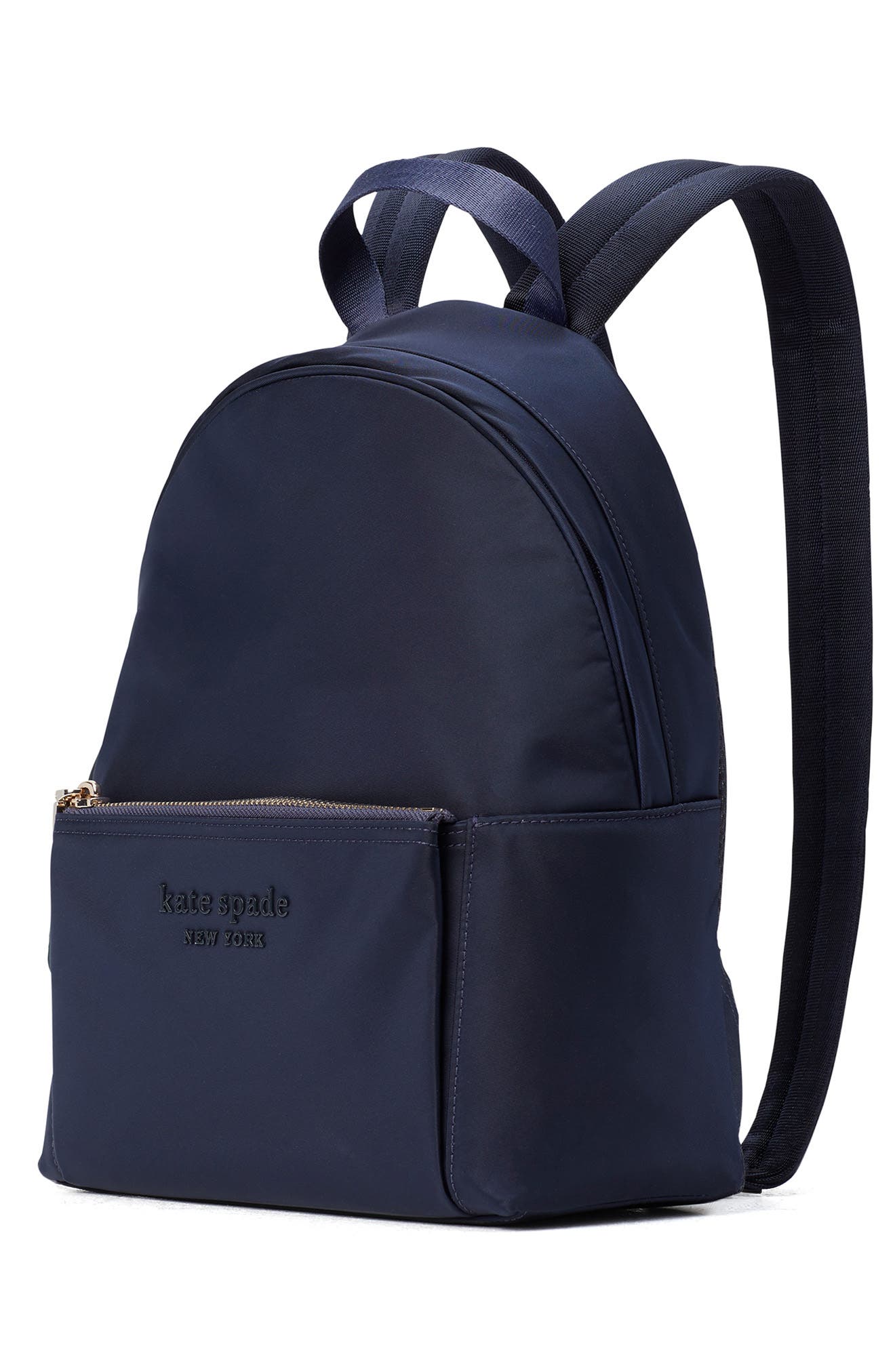 medium the city nylon backpack, Alternate, color, RICH NAVY
