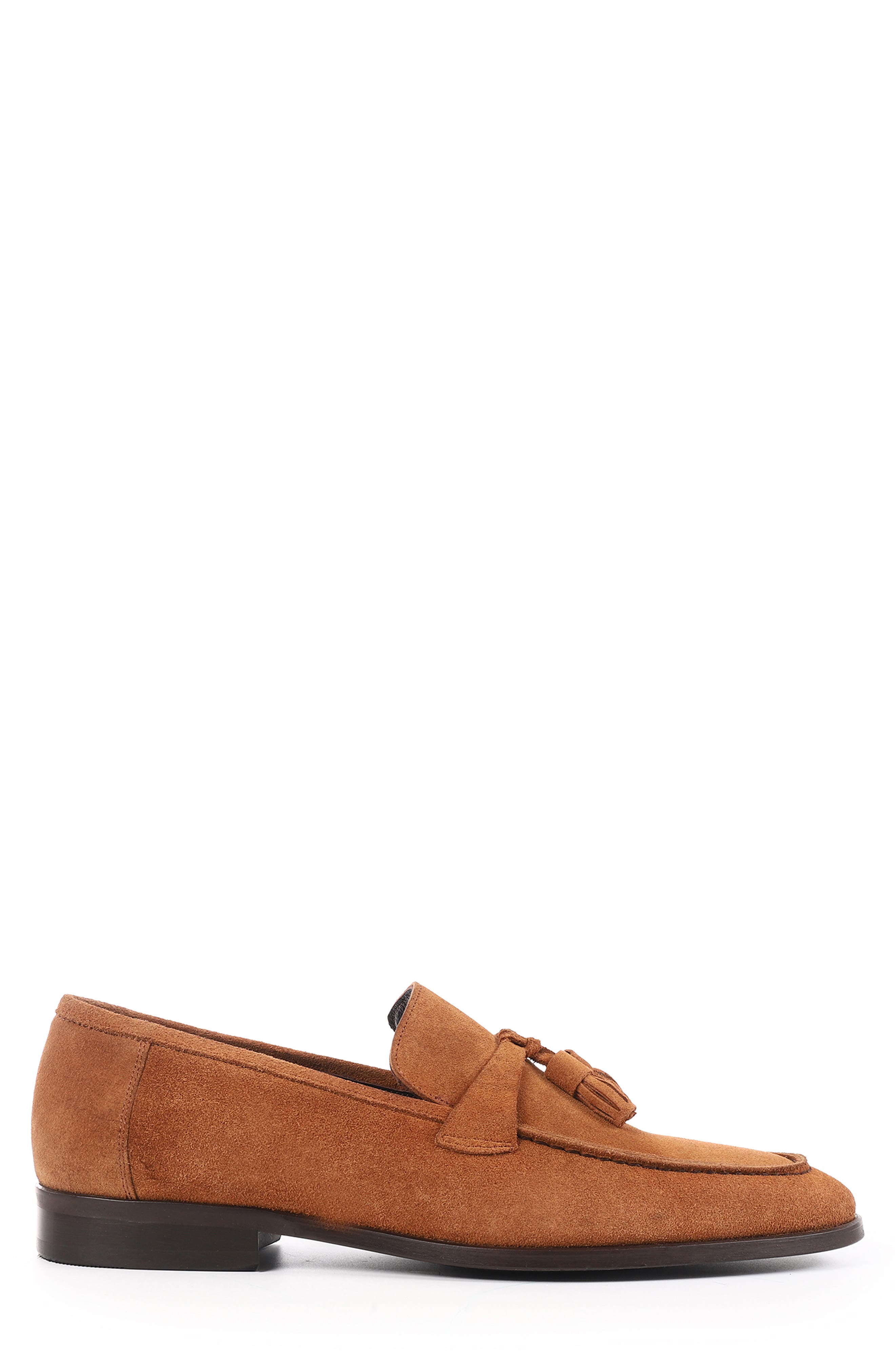 Marqueen Tassel Loafer, Alternate, color, TAN