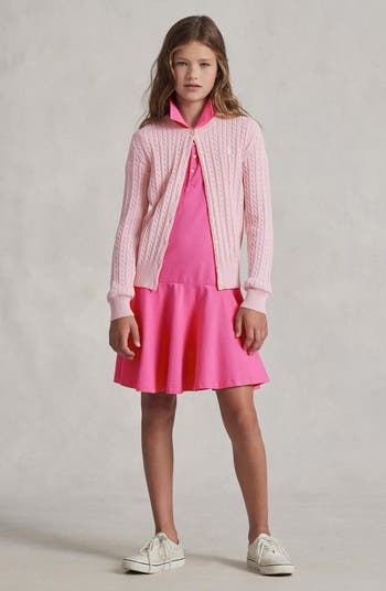 Kids' Mini Cable Knit Sweater