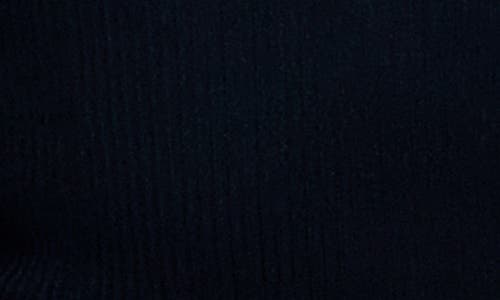 Bdg Urban Outfitters Seeing Double Layered Look Rib Knit Top In Black