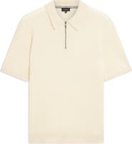 Ted Baker Jaylon Quarter Zip Sweater