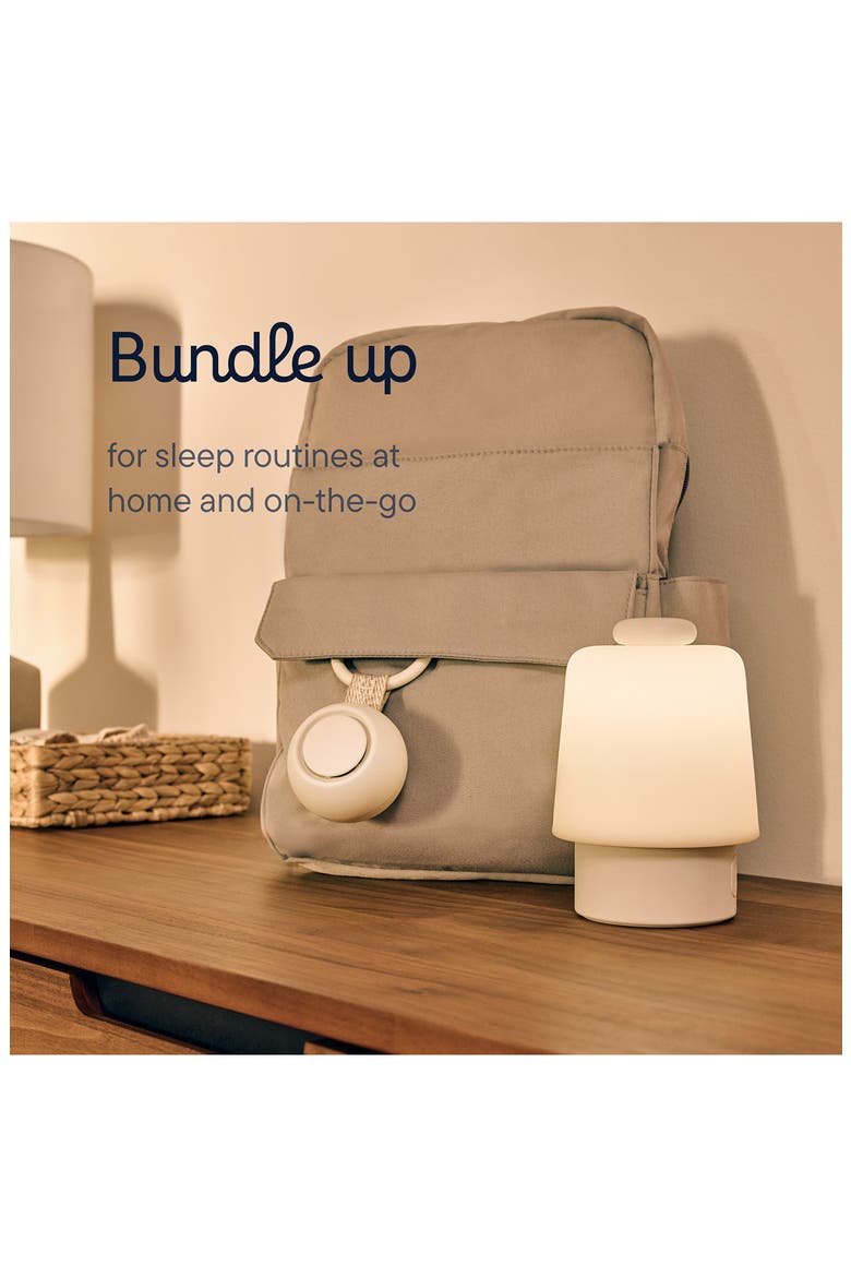 Rest Go Portable Sound Machine, Alternate, color, GREIGE