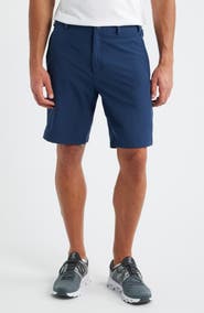 Mack Weldon Radius Flex Water Resistant Flat Front Shorts
