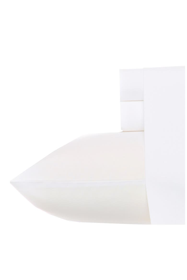 Cotton Sheet Set, Main, color, WHITE