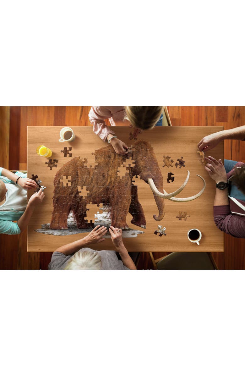 Madd Capp Woolly Mammoth 100 Piece Jigsaw Puzzle, Alternate, color, Multicolored