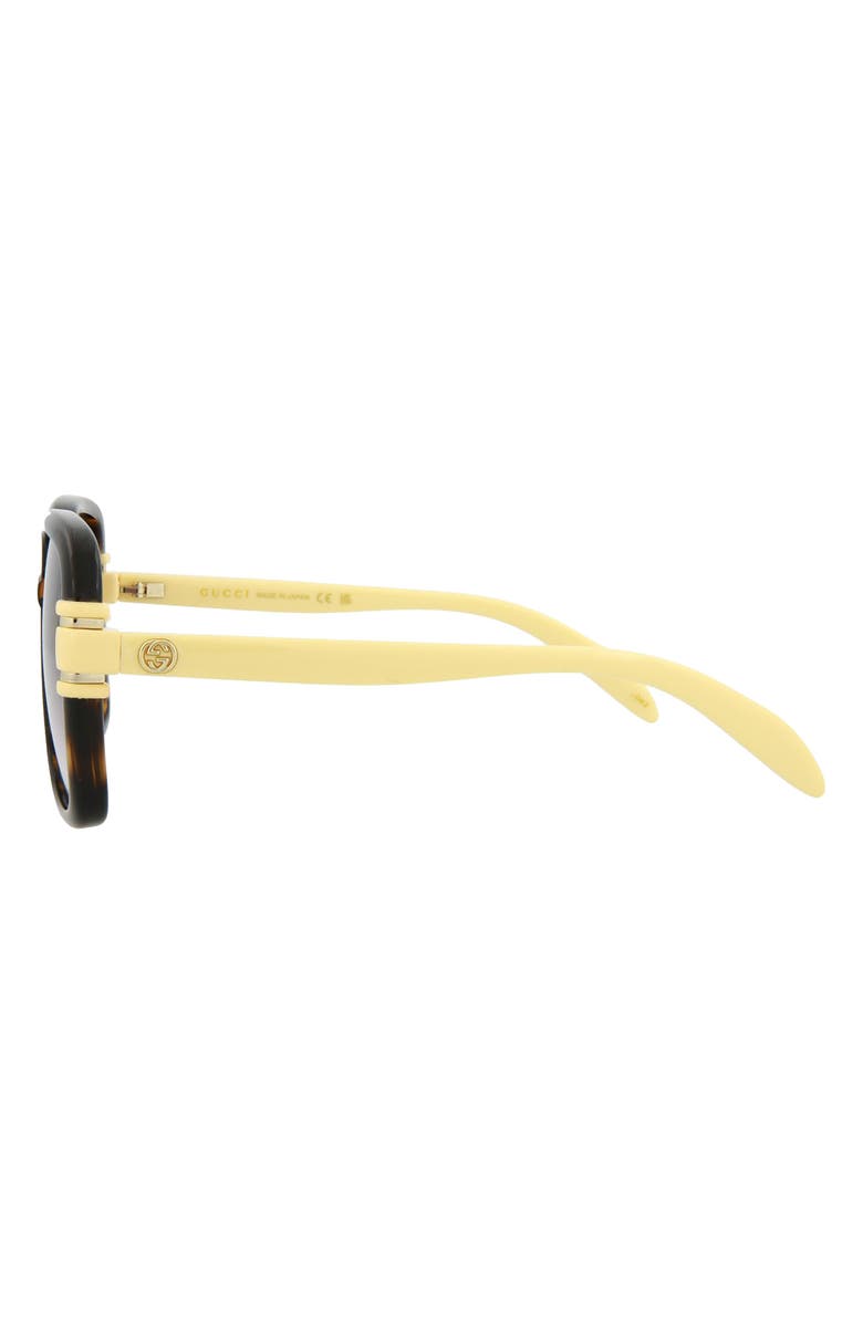 Gucci 59mm Square Sunglasses, Alternate, color,