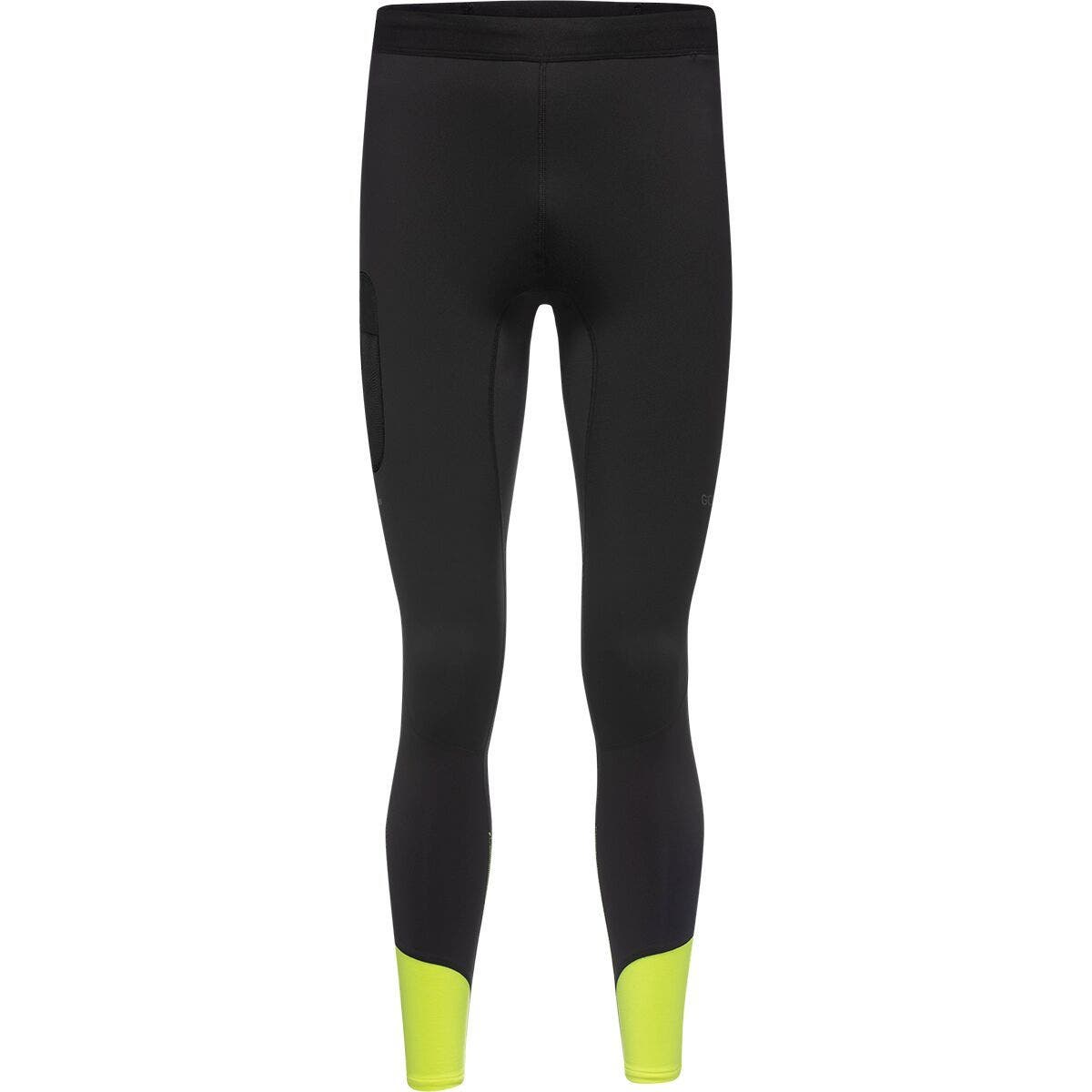 selected Black/Neon Yellow