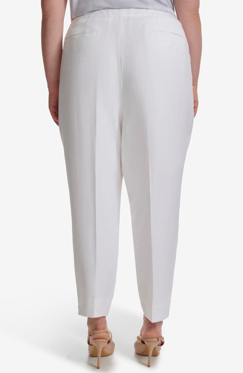 Calvin Klein Straight Leg Pants, Alternate, color, 