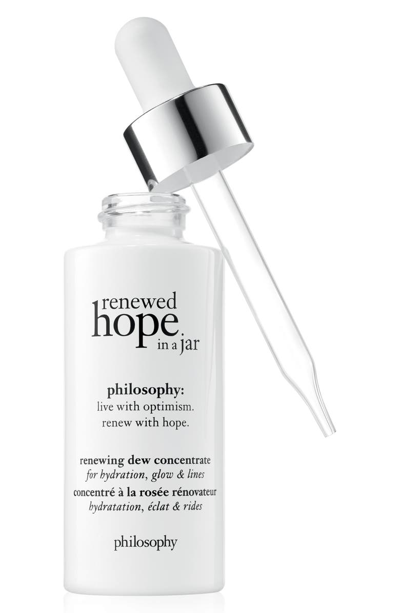philosophy renewed hope in a jar renewing dew concentrate, Alternate, color, 