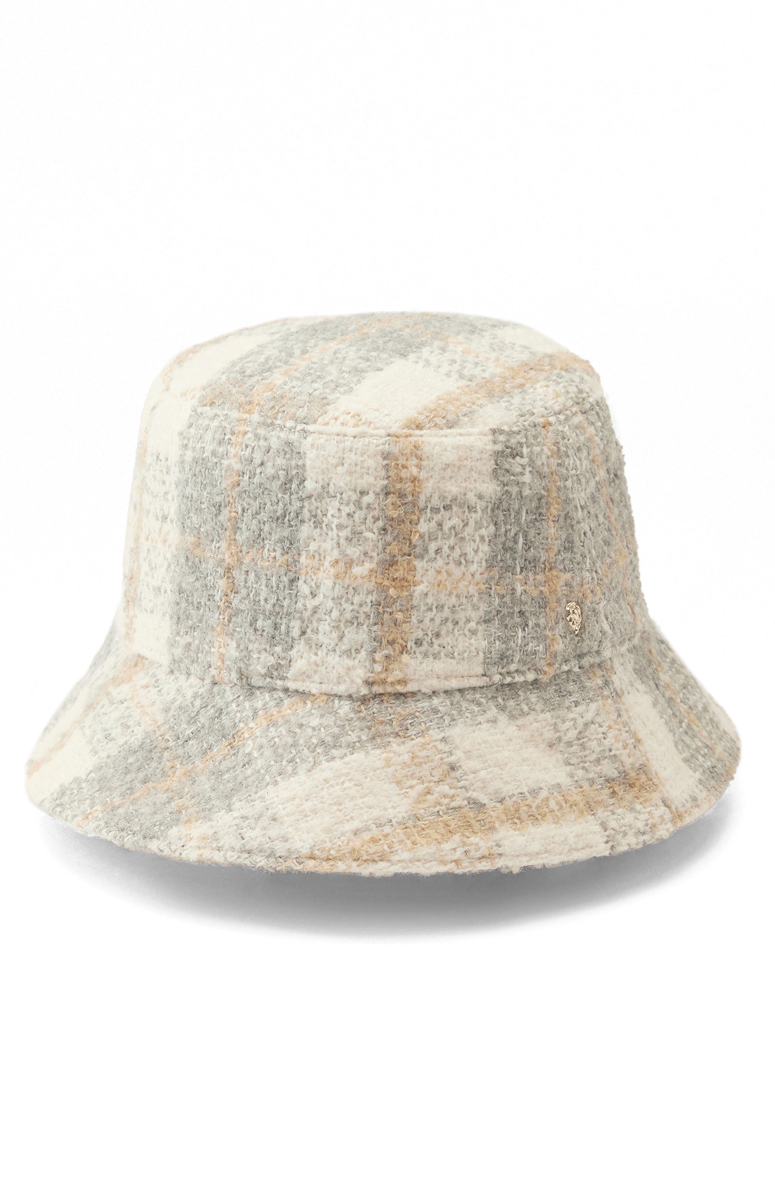 Helen Kaminski Esmae Bucket Hat in Cream 