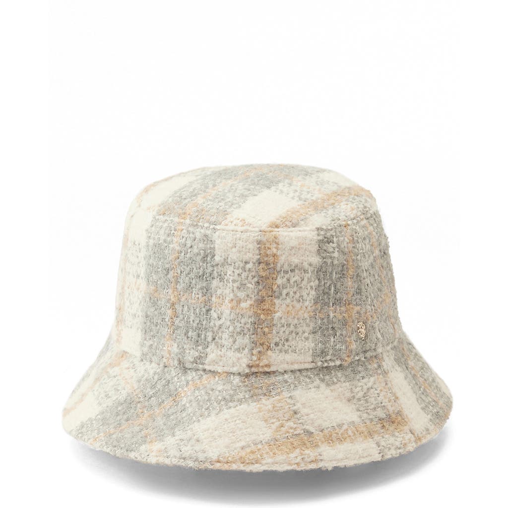 Helen Kaminski Esmae Bucket Hat in Cream