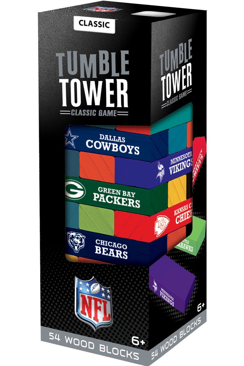 NFL Tumble Tower - All Teams, Main, color, Multicolor