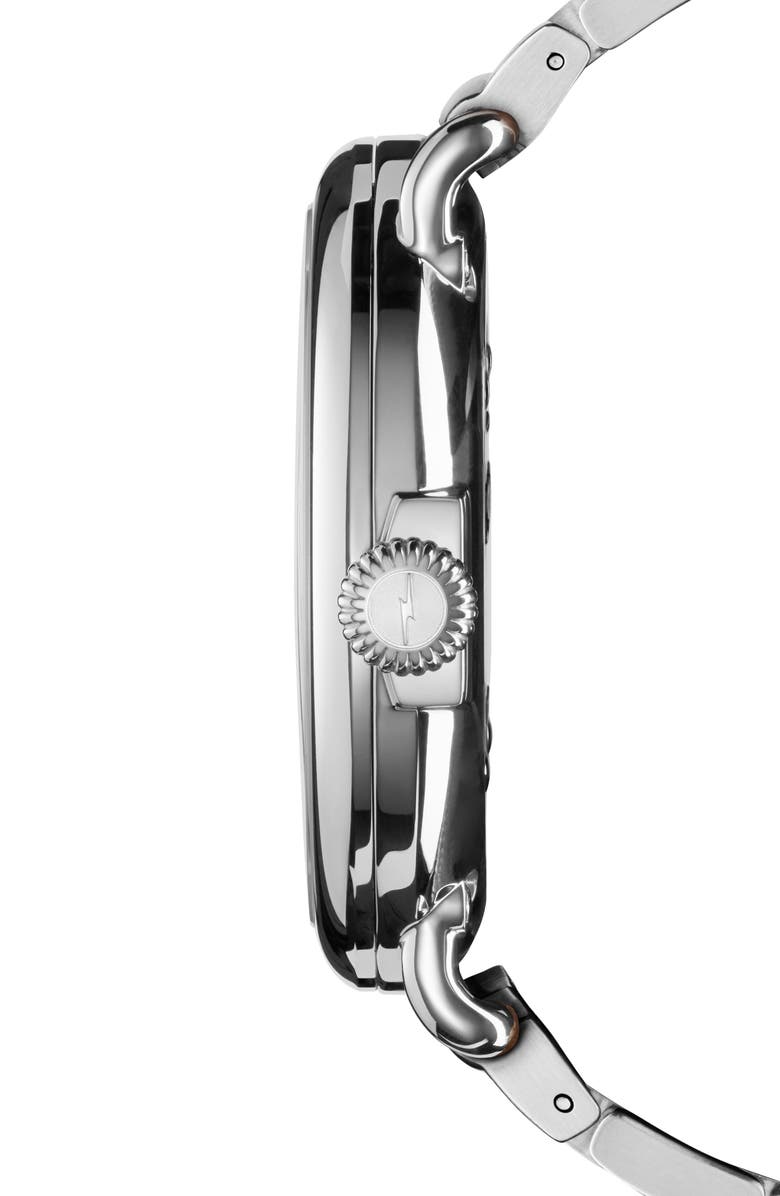 Shinola Runwell Sub Second Bracelet Watch, 47mm, Alternate, color, 