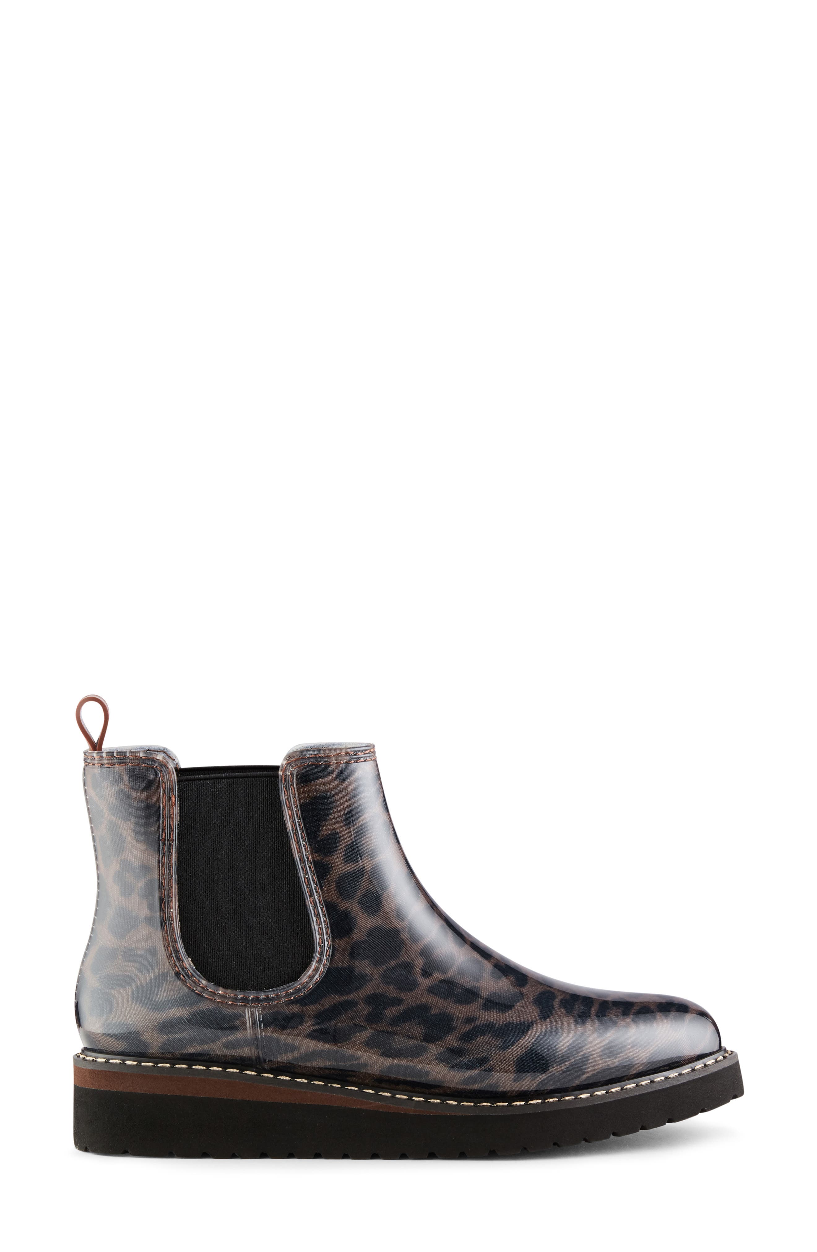 Kensington Chelsea Rain Boot, Alternate, color, LEOPARD