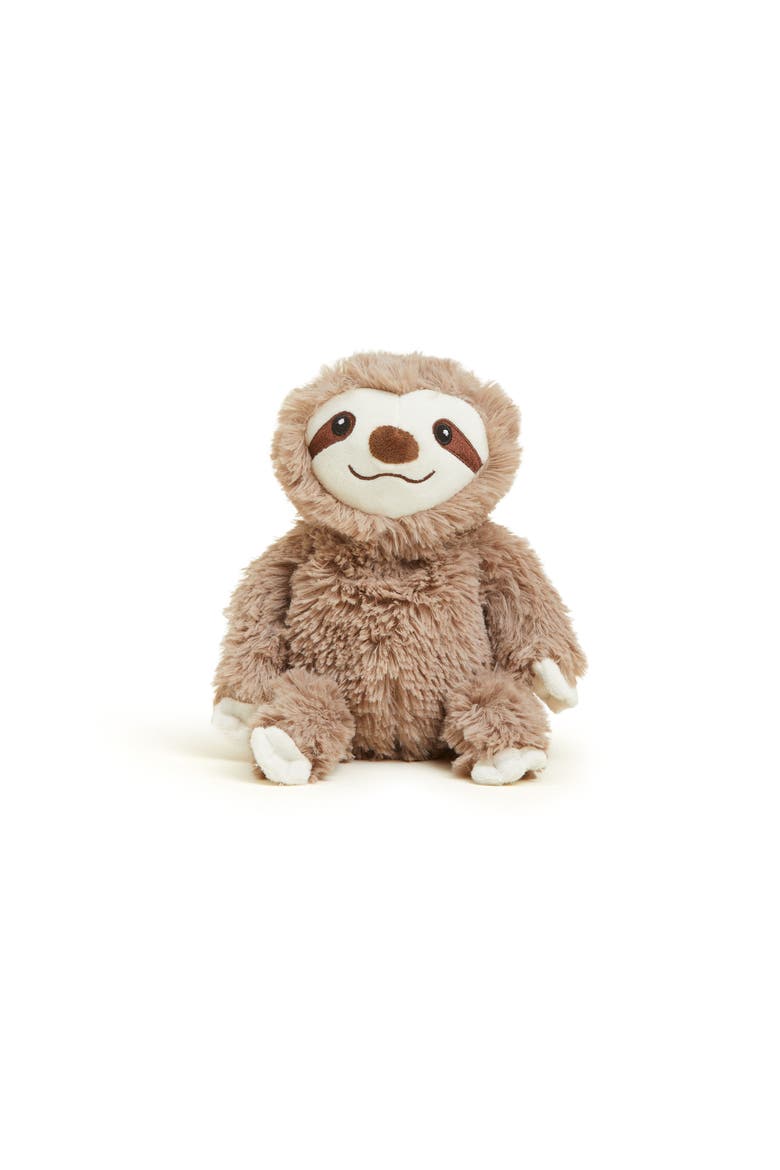 Sloth Junior Plush Toy, Alternate, color, Medium Brown
