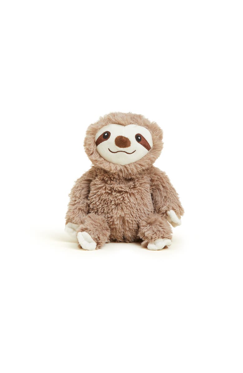 Warmies Sloth Junior Plush Toy, Alternate, color,