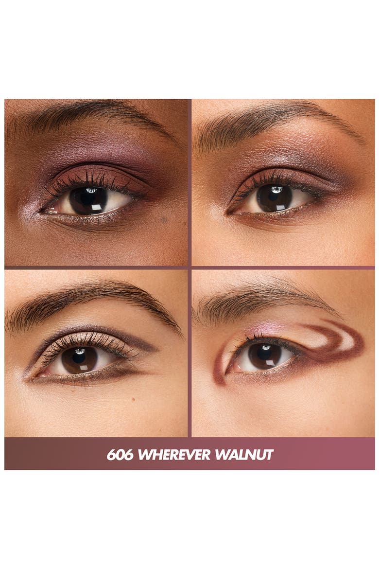 Artist To Go Mini Eyeshadow Palette, Alternate, color, 606 - WHEREVER WALNUT