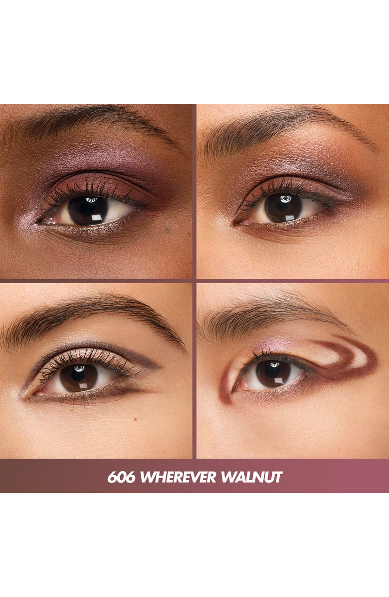 Make Up For Ever Artist To Go Mini Eyeshadow Palette, Alternate, color, 606 - Wherever Walnut