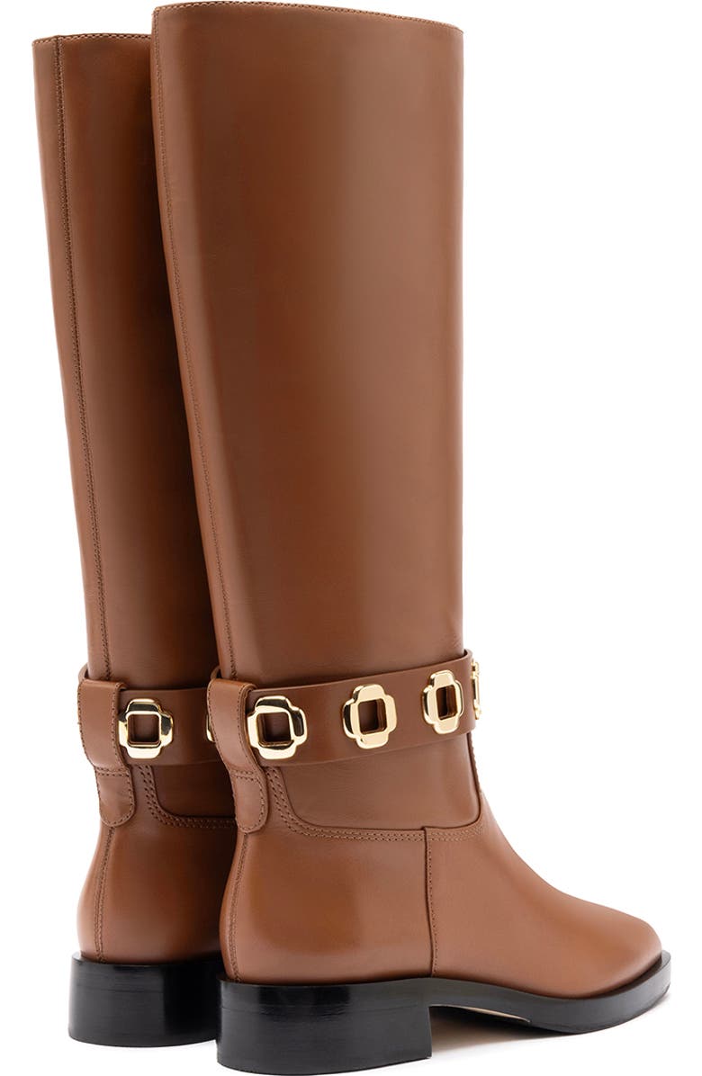 Larroudé Milan Flat Boot, Alternate, color,