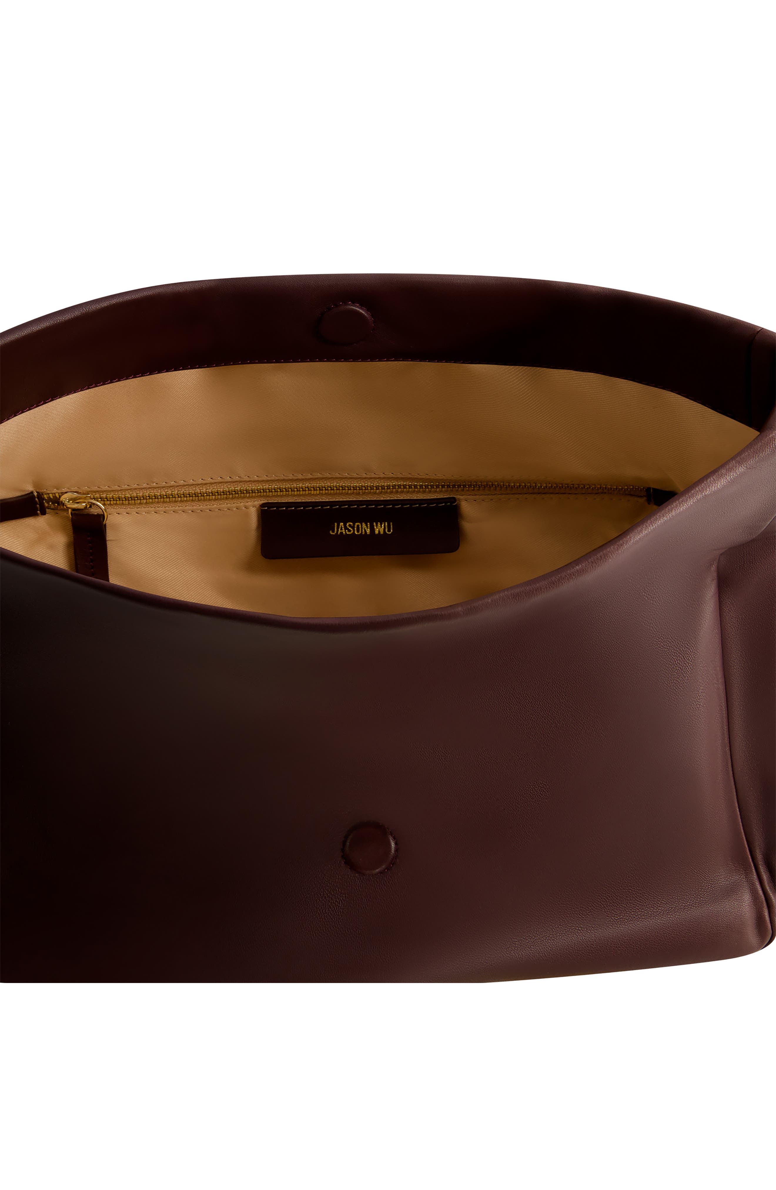 DUVET FOLD OVER CLUTCH, Alternate, color, CABERNET