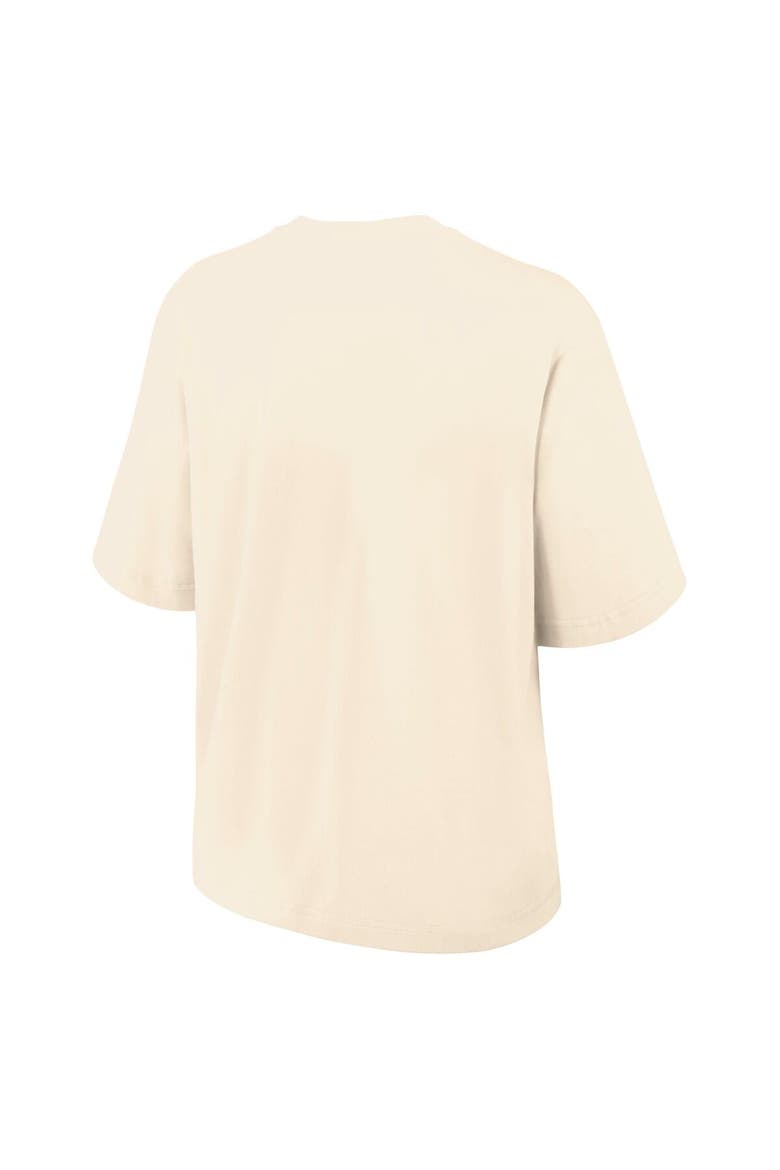 Women's Nike Cream Team USA Boxy T-Shirt, Alternate, color, Cream