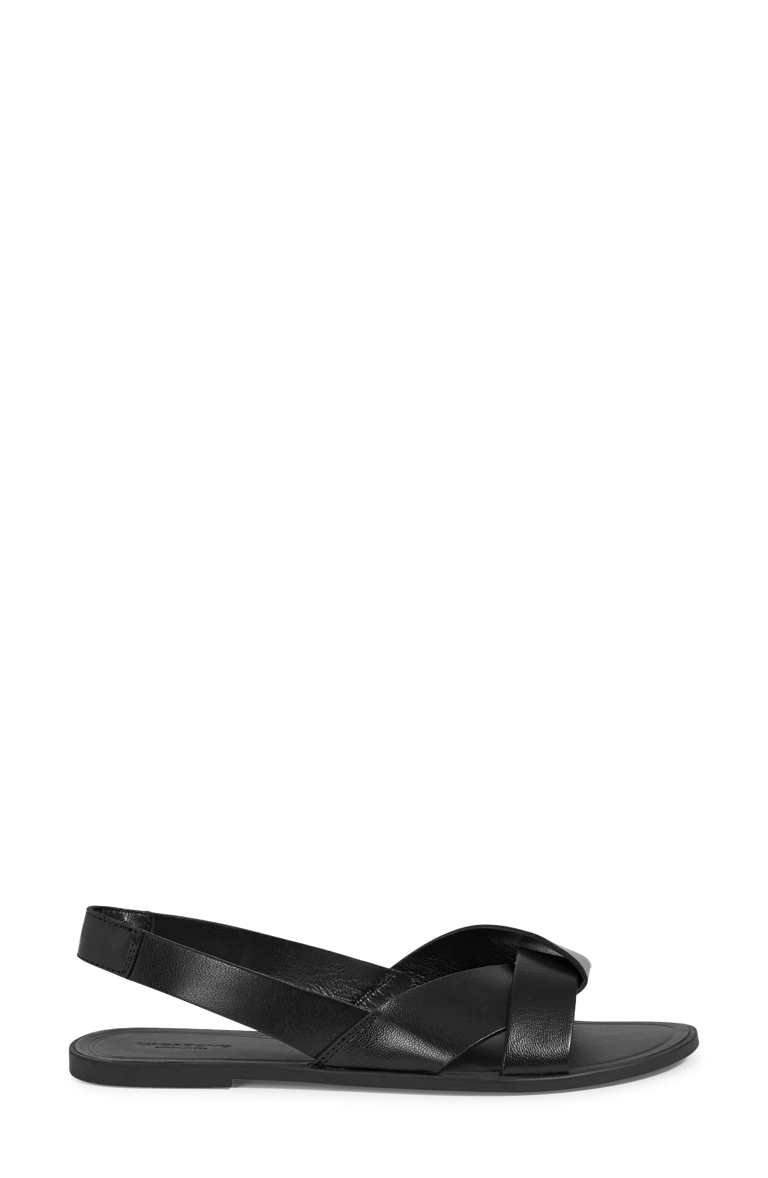 Vagabond Shoemakers Tia 2.0 Slingback Sandal, Alternate, color, Black