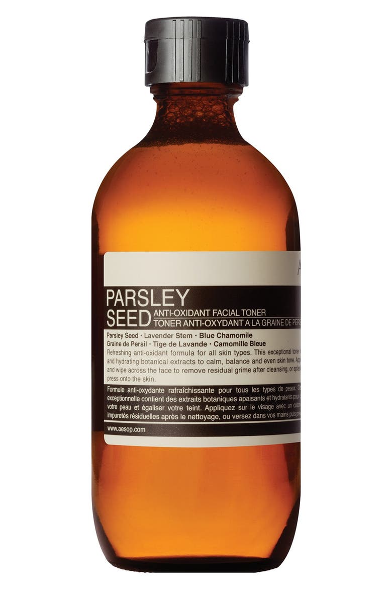 Parsley Seed Anti-Oxidant Facial Toner, Alternate, color, NONE