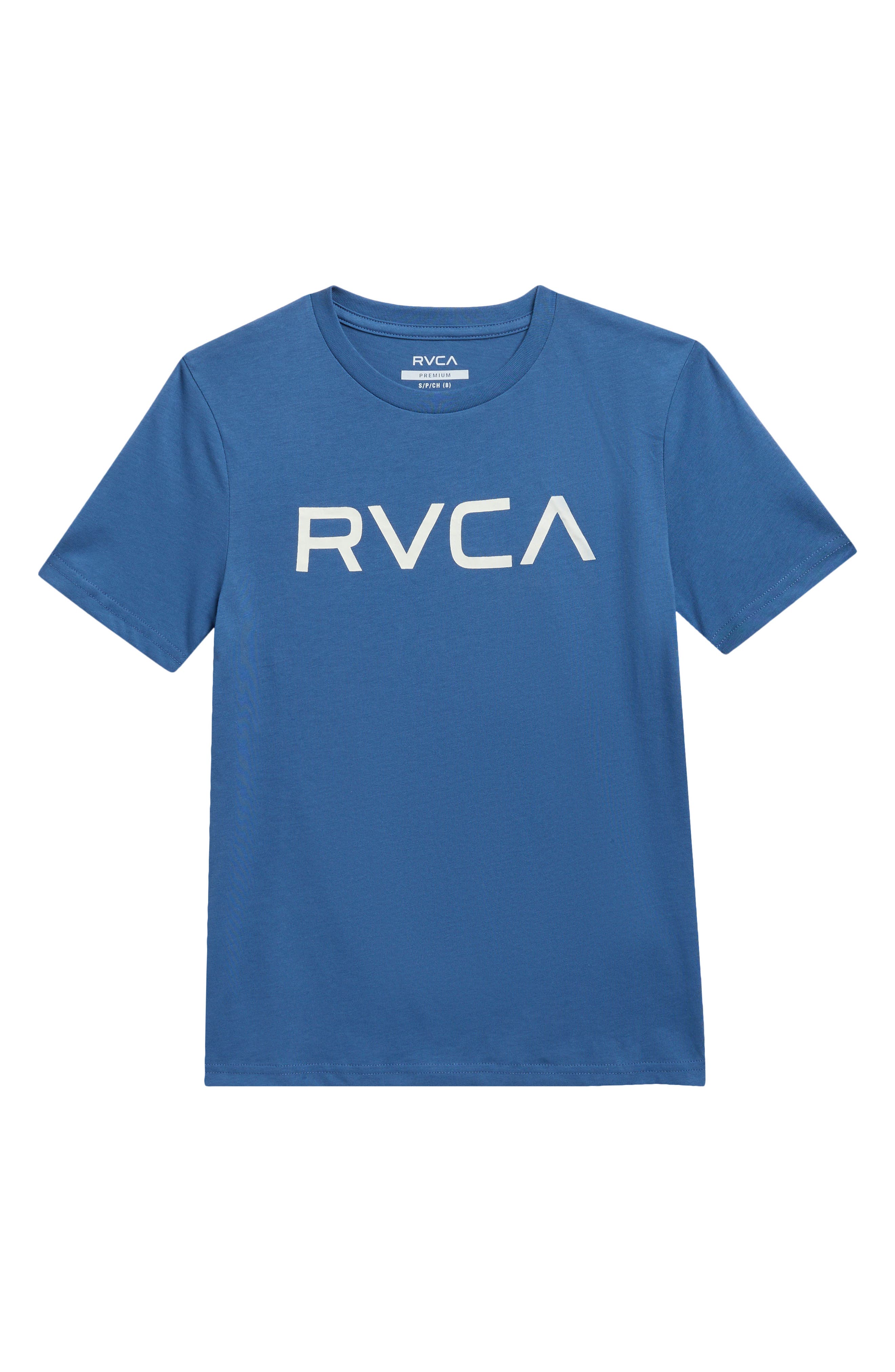 RVCA Kids' Big Logo Graphic T-Shirt