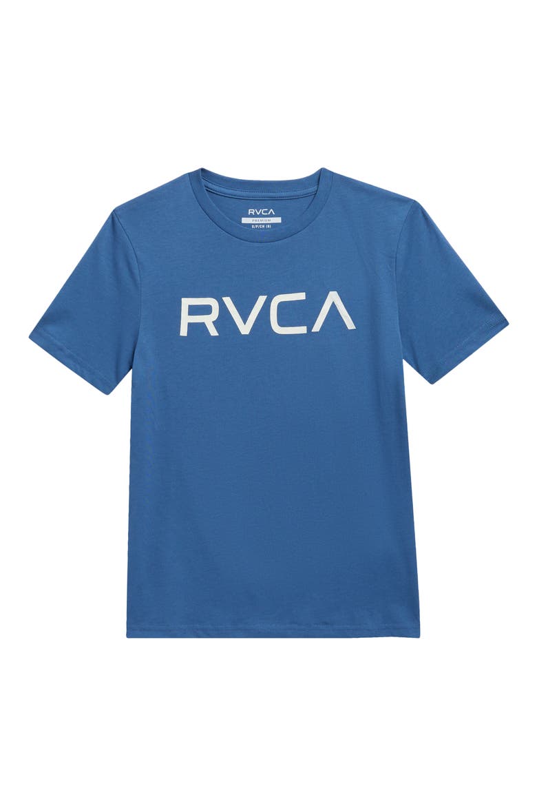 Kids' Big Logo Graphic T-Shirt, Main, color, INDIGO