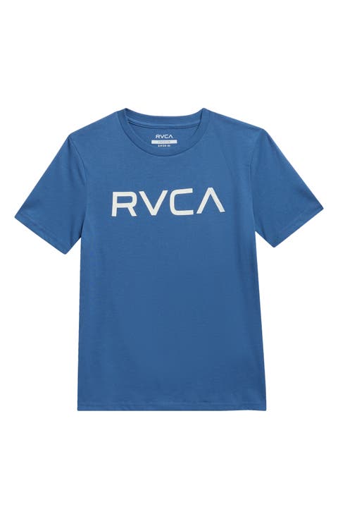 Kids' Big Logo Graphic T-Shirt
