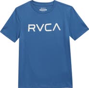 RVCA Kids' Big Logo Graphic T-Shirt