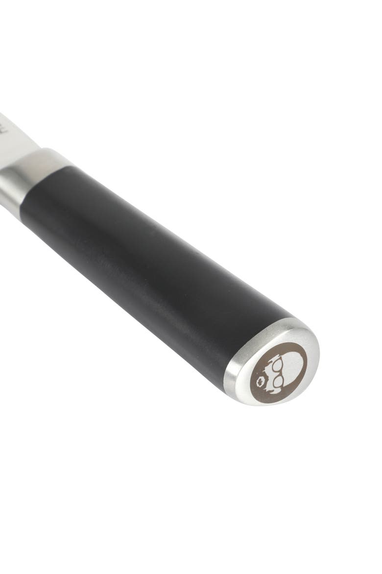 High Carbon German Steel Full Tang Forged Cleaver Knife, Alternate, color, Stainless Steel