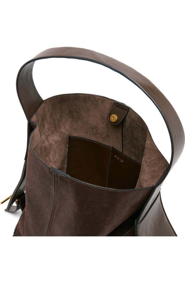 Dolce Vita Arden Faux Leather Tote, Alternate, color, Espresso