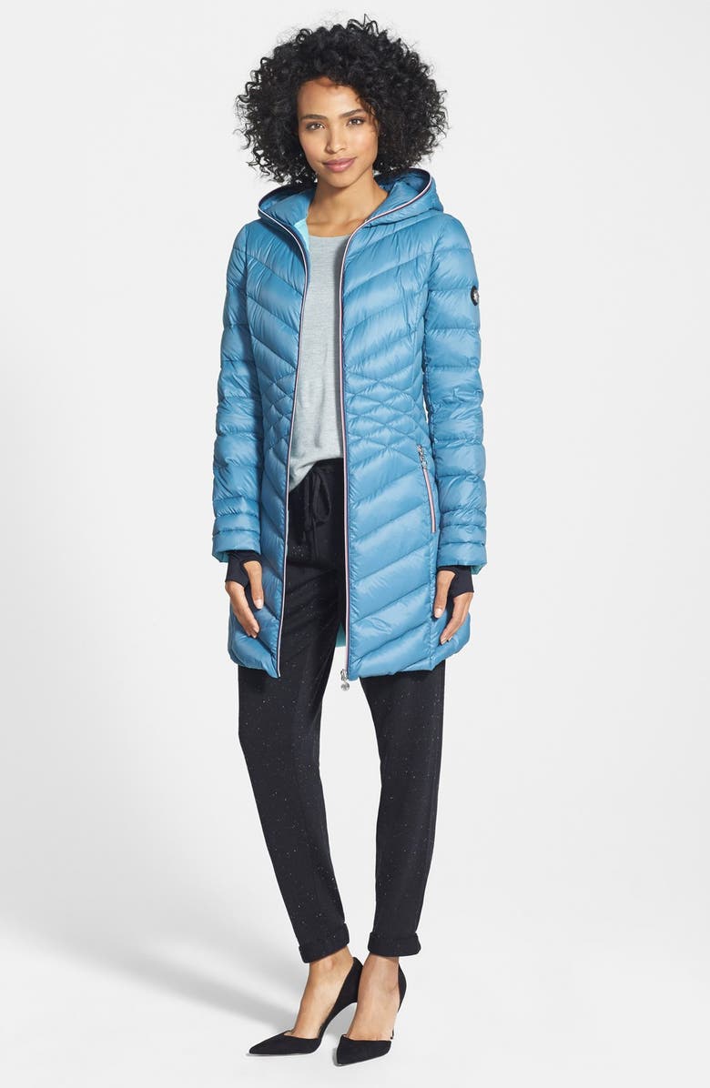 Caslon<sup>®</sup> High/Low Crewneck Sweater, Alternate, color, 