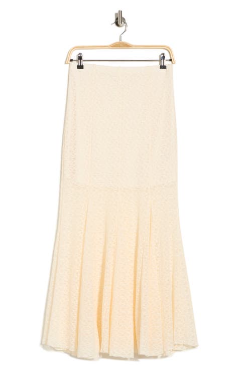 Lace Midi Skirt