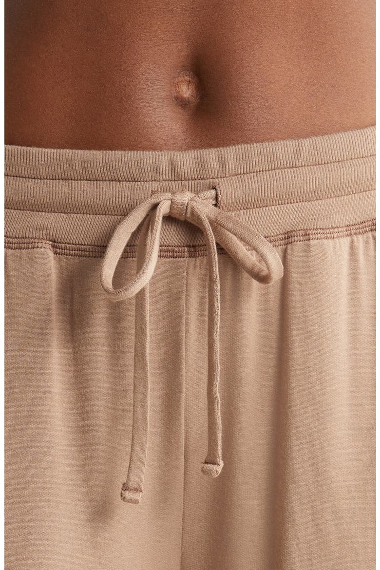 Weekend Joggers, Alternate, color, SOFT COCOA