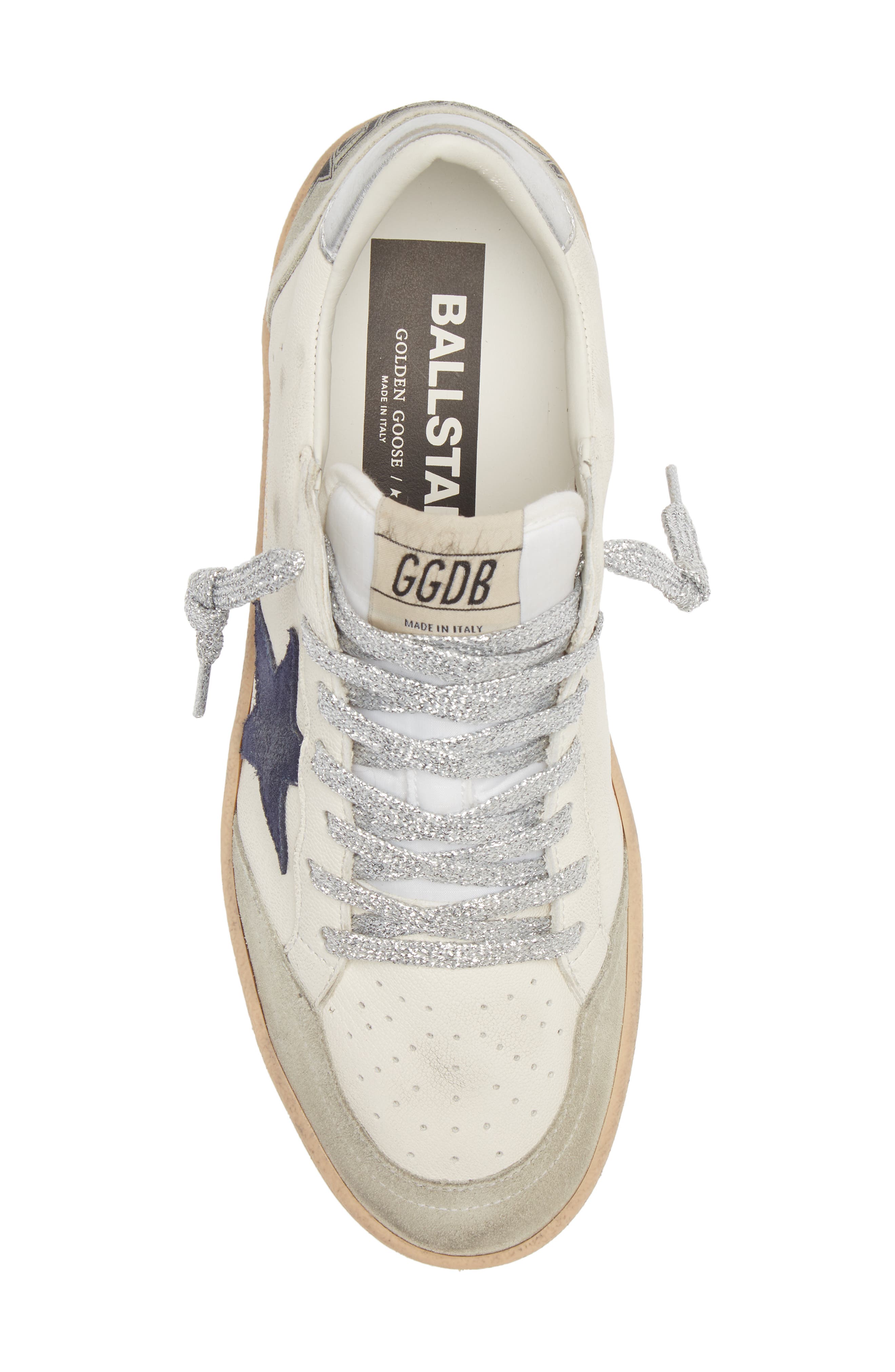 Golden Goose Ball Star Low Top Sneaker, Alternate, color, 