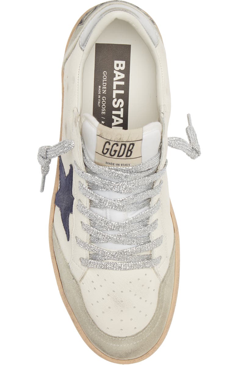 Golden Goose Ball Star Low Top Sneaker, Alternate, color,