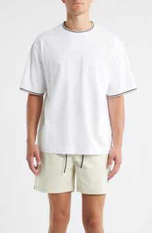 BOSS Tames Tipped Crewneck T-Shirt