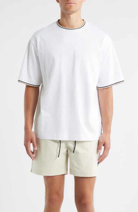 BOSS Tames Tipped Crewneck T-Shirt