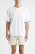BOSS Tames Tipped Crewneck T-Shirt