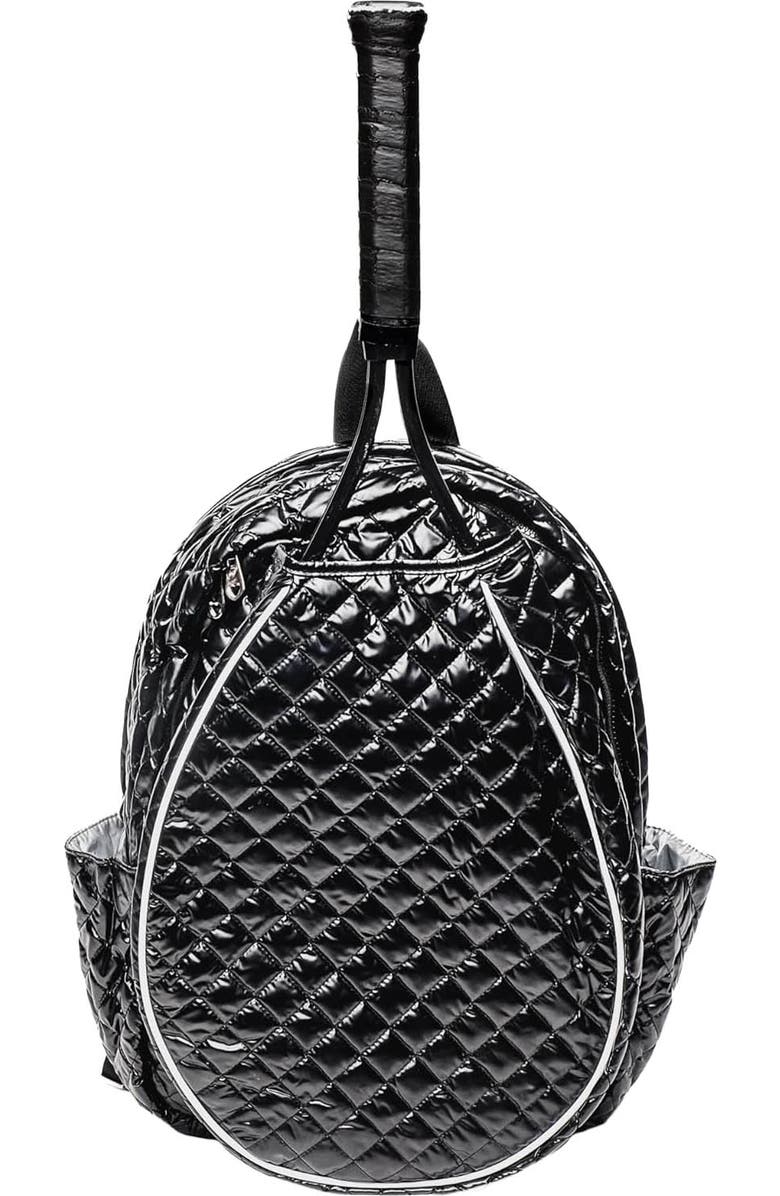 Glove It Padded Womens Tennis Backpack, Main, color, Black