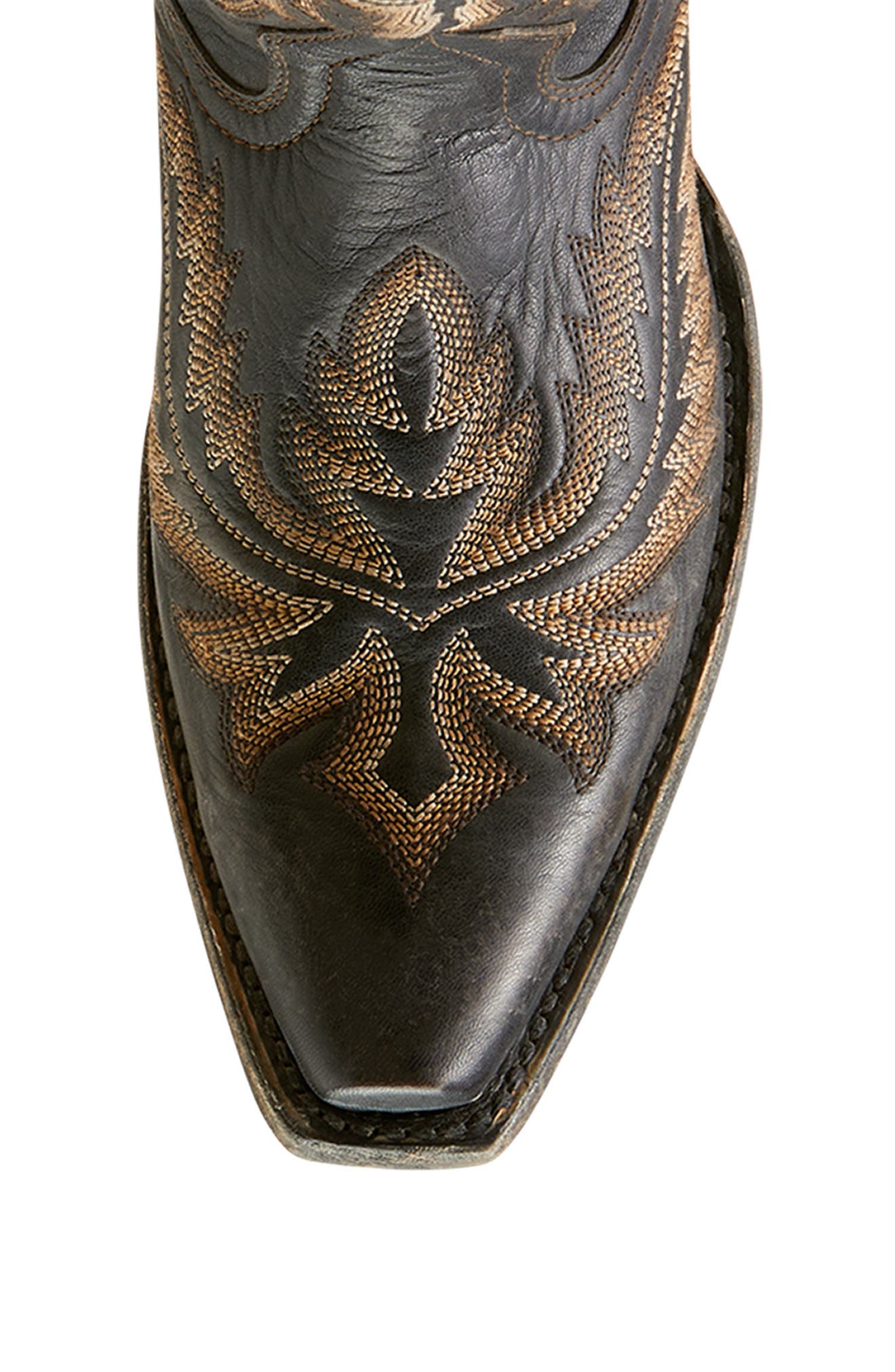 Ariat Ryman Western Boot, Alternate, color, Old West Black