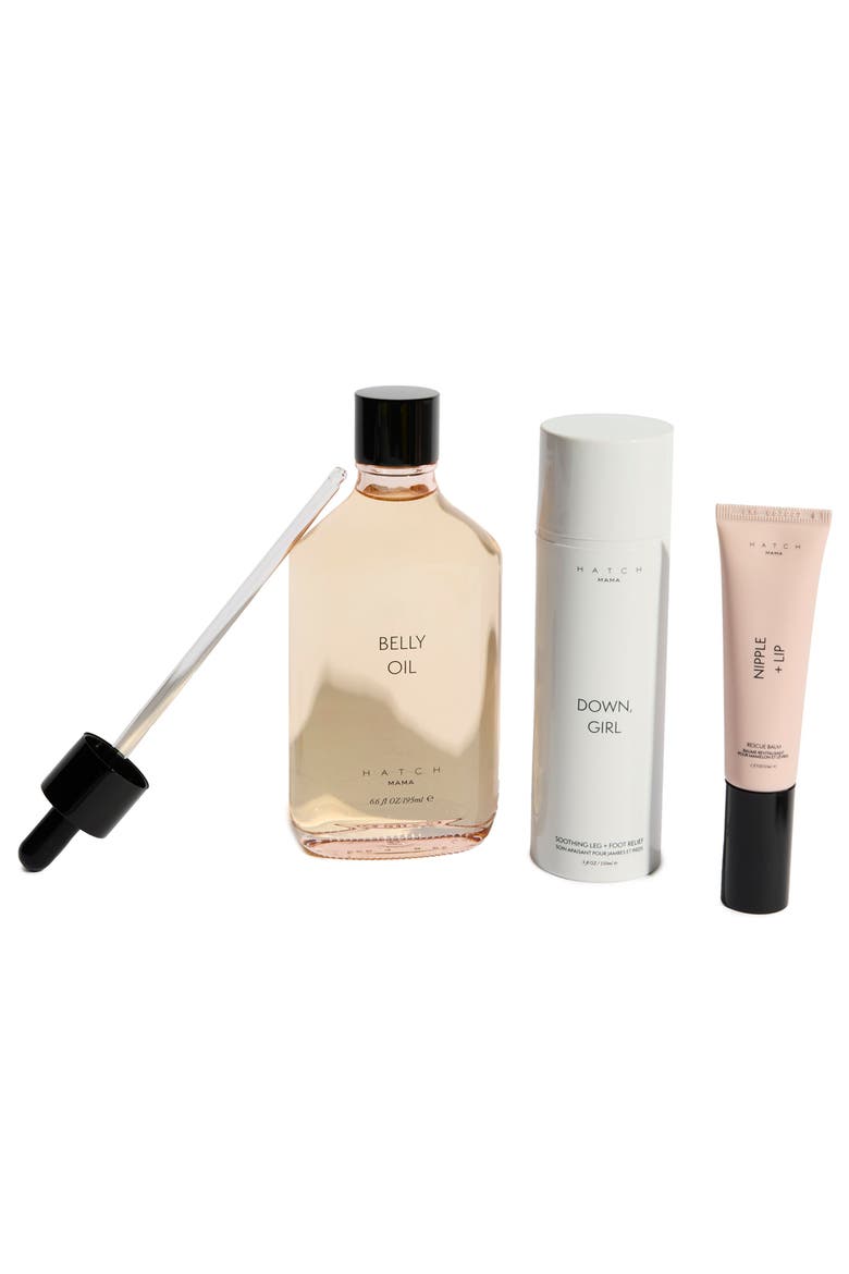 Clean Beauty The Growing & Glowing Maternity Gift Set, Alternate, color, Black